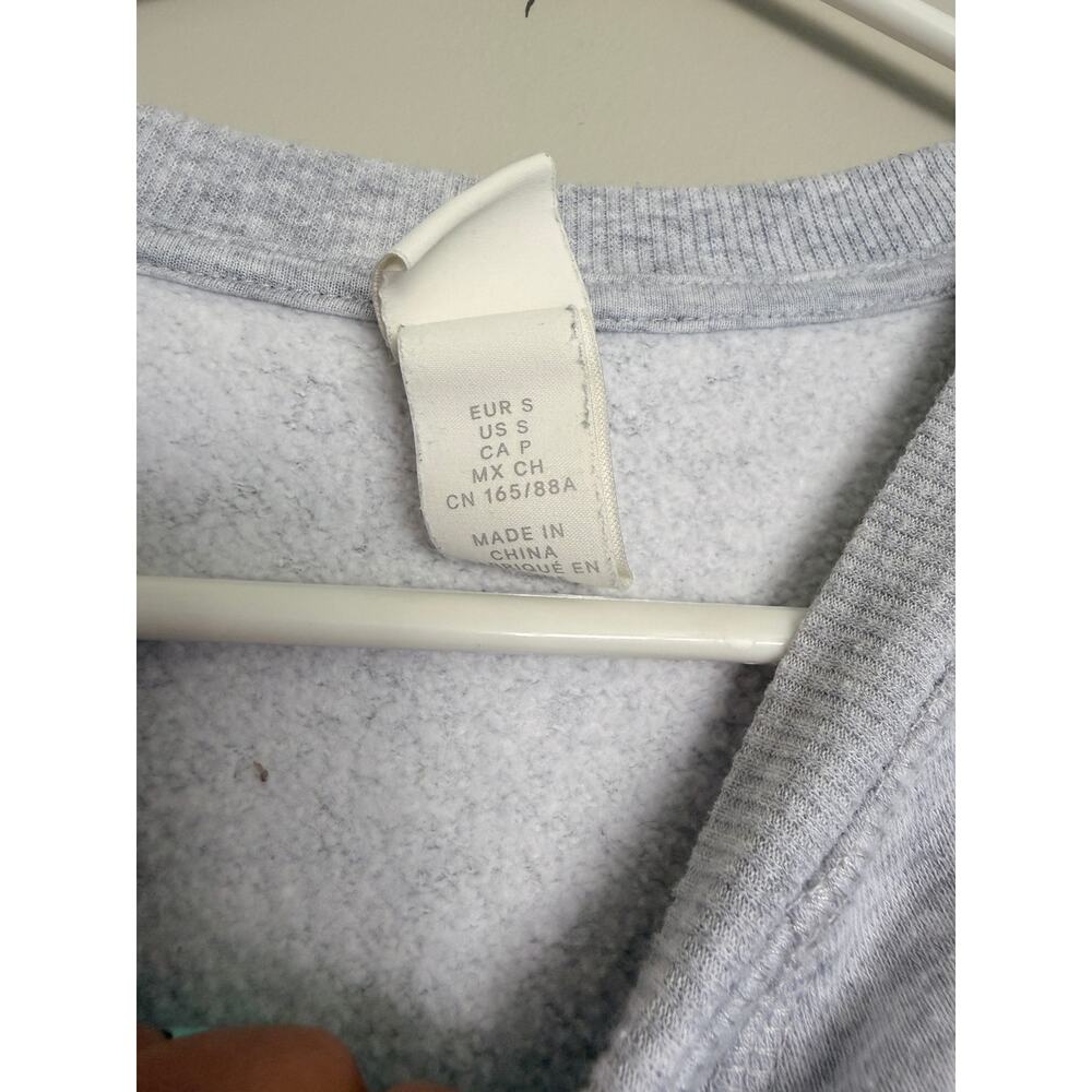 H&M Barcelona Gray Crewneck Sweater - Picture 2 of 4